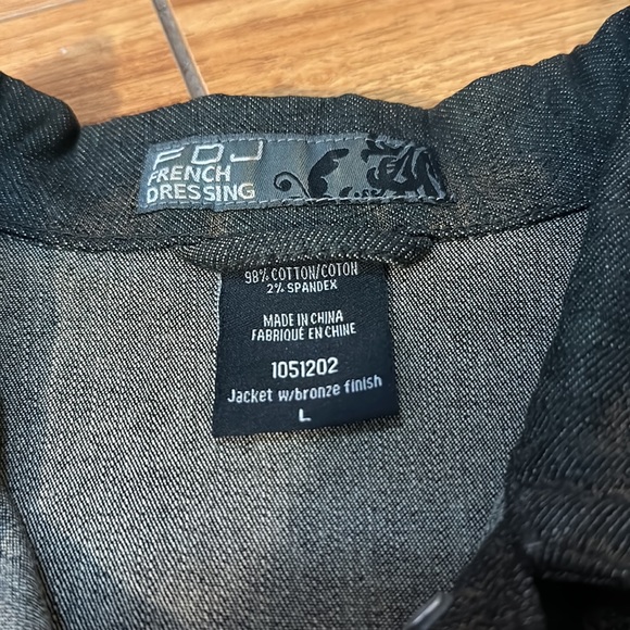 French Dressing Jean Jacket - Picture 3 of 8